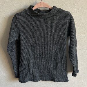 Zara Kids Ribbed Top